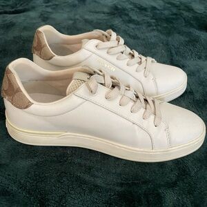 Coach Tennis Shoes- lightly worn